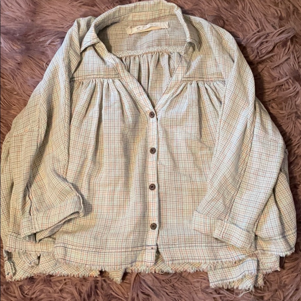 Free people shirt blouse